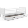 Carino Juniorbett mit Aufbewahrungsbox 80 x 190 cm - Beliebige Farbe