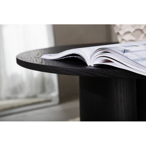 Couchtisch 80 cm schwarz - Olivia