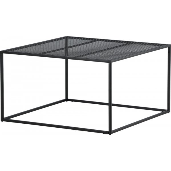 Netz Couchtisch 80 x 80 cm - Schwarz Netz Couchtisch 80 x 80 cm - Schwarz