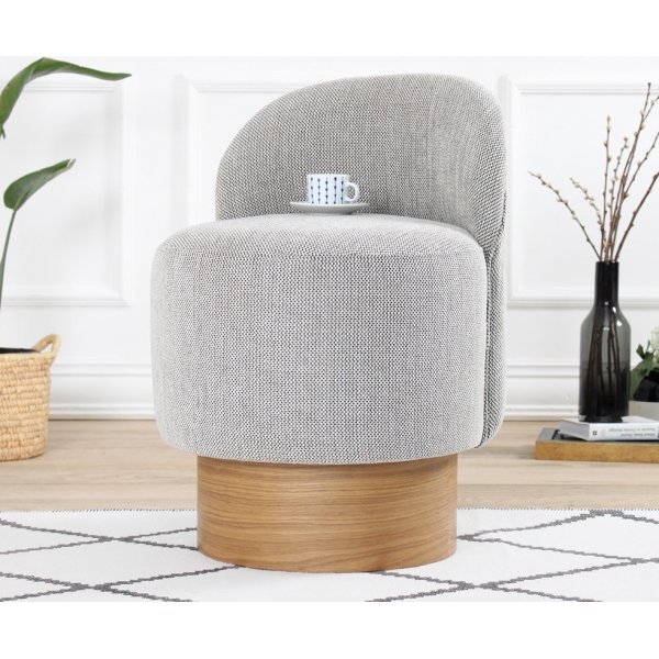 Barren-Hocker - Grau Barren-Hocker - Grau