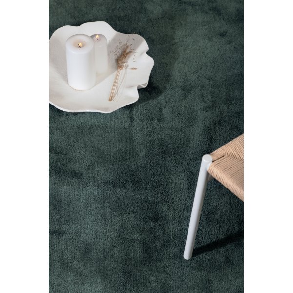 Lawson Viskose-Teppich - Grüner Viskose-Look Lawson Viskose-Teppich - Grüner Viskose-Look