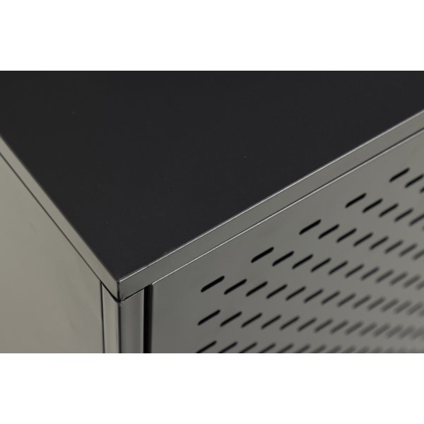 Newcastle Nachttisch 40x60 cm - Schwarz