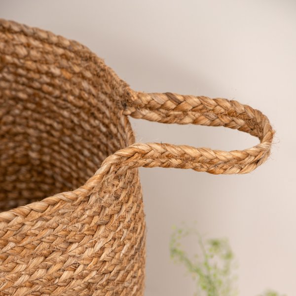 Pune-Korb Ø35 cm - Jute Pune-Korb Ø35 cm - Jute
