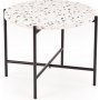 Sidewalk Couchtisch 50 cm - Terrazzo/schwarz