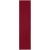 Avery Lufer 40 x 160 cm - Rot