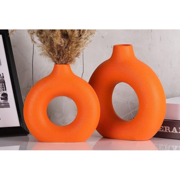 Buco Vase - Orange Buco Vase - Orange