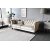 Milton Chesterfield 3-Sitzer Sofa - Beiger Samt + Mbelpflegeset fr Textilien
