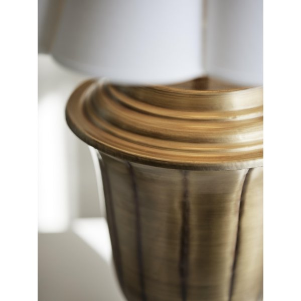 Elli-Lampensockel - Messing - 45 cm