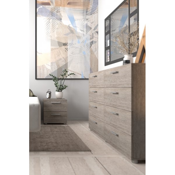 Pepe Nachttisch - Trüffel Pepe Nachttisch - Trüffel