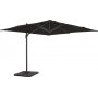 Tobago Sonnenschirm 300x300 cm - Schwarz