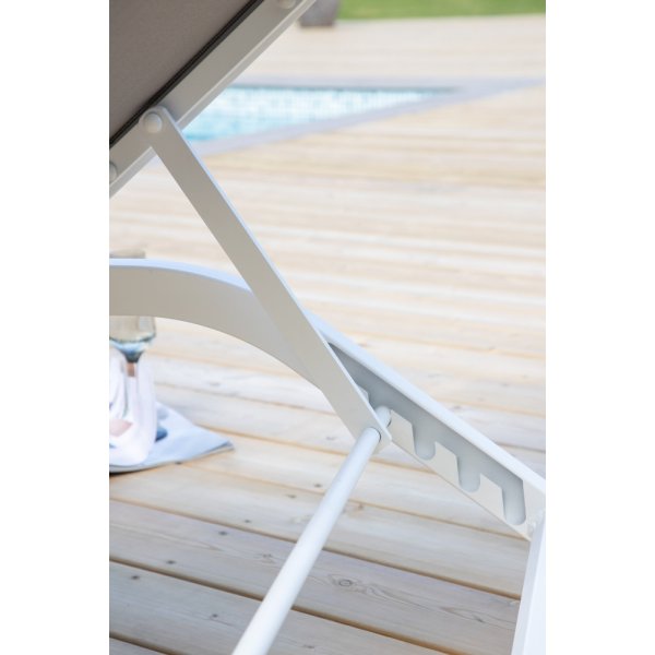 Ramos Sonnenliege - Weiß Ramos Sonnenliege - Weiß