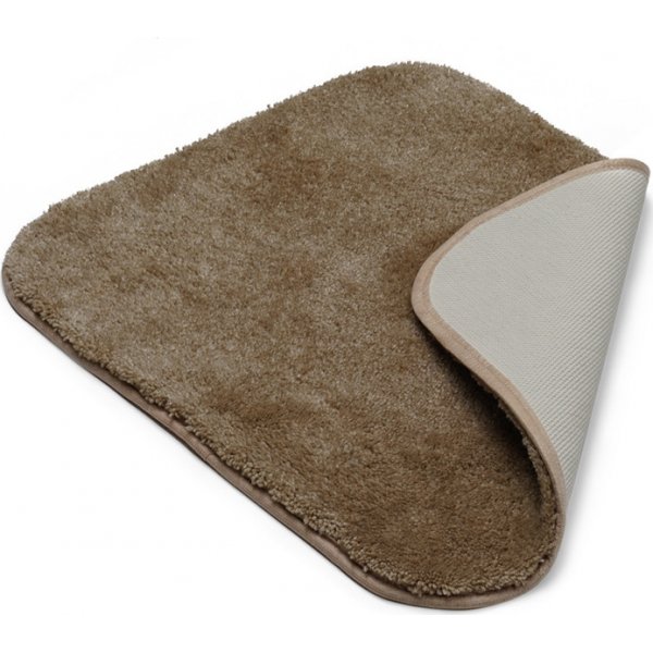 Badezimmerteppich Atlanta - Haselnussbeige