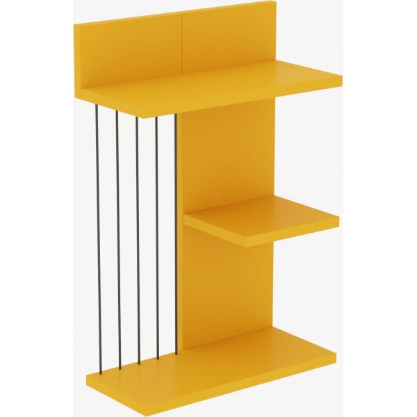Kinik Wandregal - Gelb