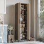 Vogue Schrank 4 - Braun/Anthrazit