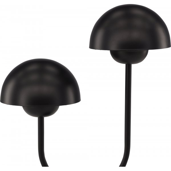 Lykkarna Tischlampe - Schwarz