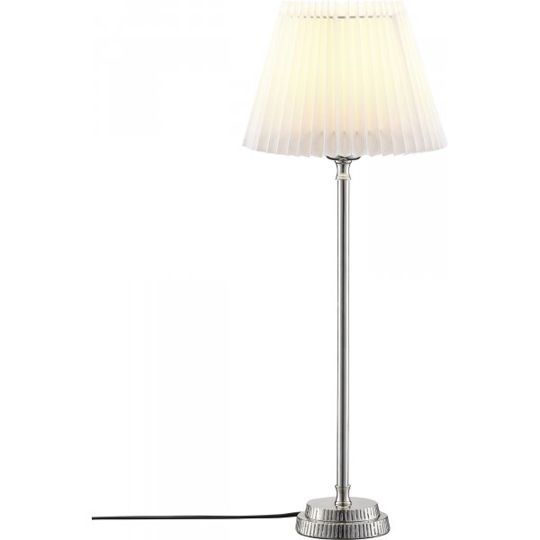 Tischleuchte Kent - Offwhite/Chrom - 58 cm Tischleuchte Kent - Offwhite/Chrom - 58 cm