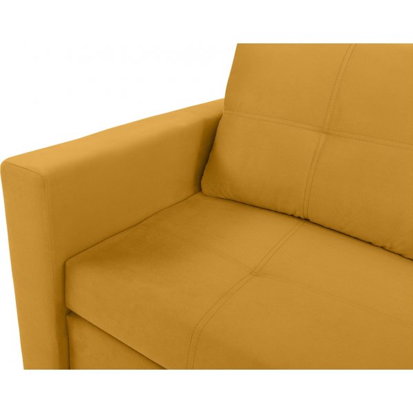 Bunio 2-Sitzer Schlafsofa - Orange