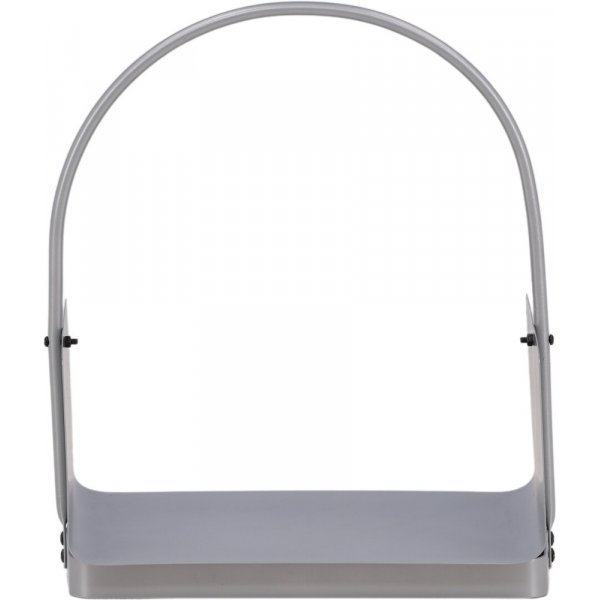 Godoma Brennholzkorb - Silber Godoma Brennholzkorb - Silber