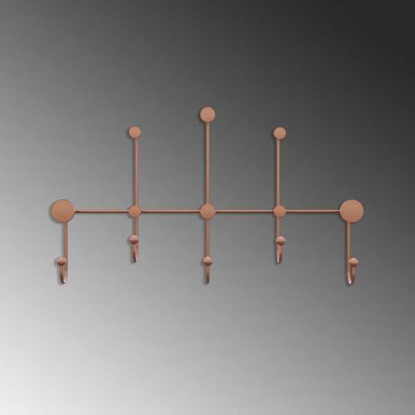 Lyon Kleiderbgel - Kupfer