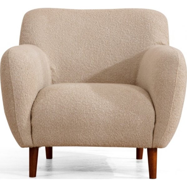 Sessel Napoli - Cappuccino Sessel Napoli - Cappuccino