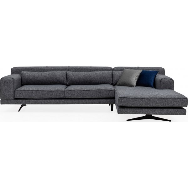 Jivago Diwansofa - Grau