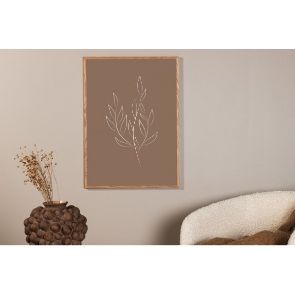 Poster - Gezeichnetes Blatt Poster - Gezeichnetes Blatt