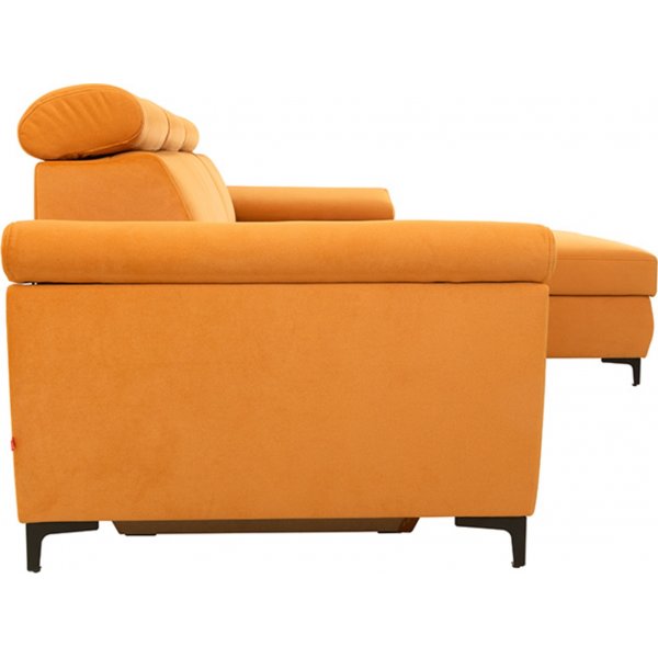 Santi Schlafsofa rechts - Orange
