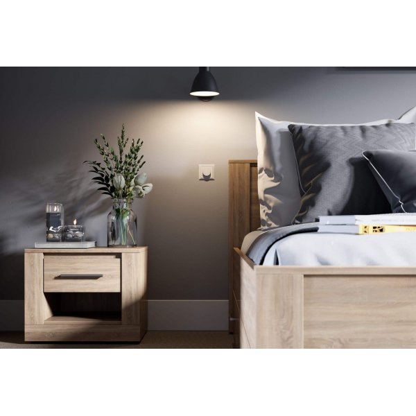 Einar Nachttisch - San Remo Eiche Einar Nachttisch - San Remo Eiche