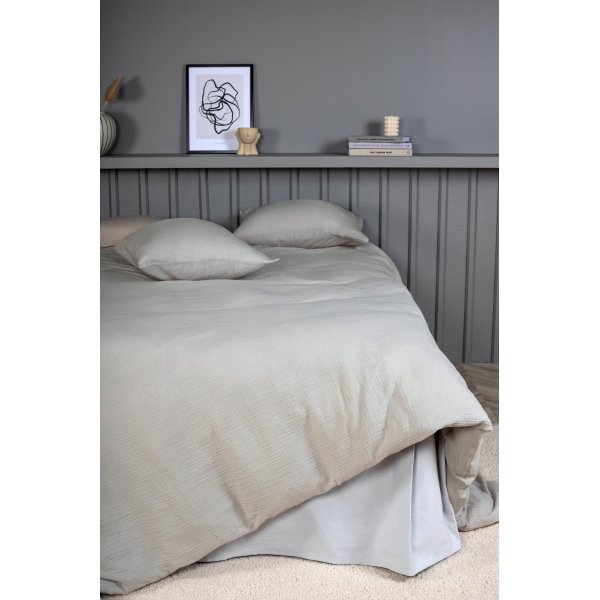 Gartenbett-Set - Hellgrau Gartenbett-Set - Hellgrau