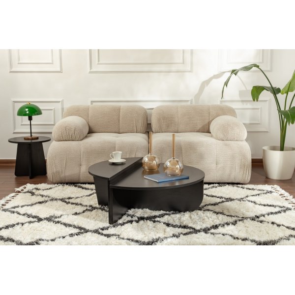 Orion Couchtisch - Schwarz Orion Couchtisch - Schwarz