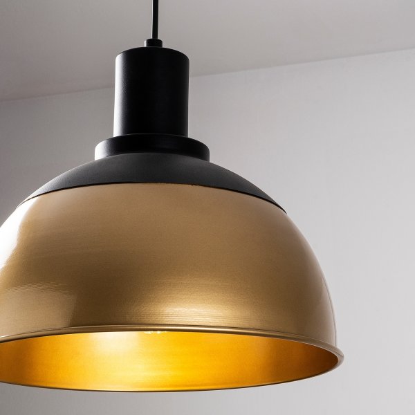 Dodo Deckenleuchte 2341 - Schwarz/Vintage