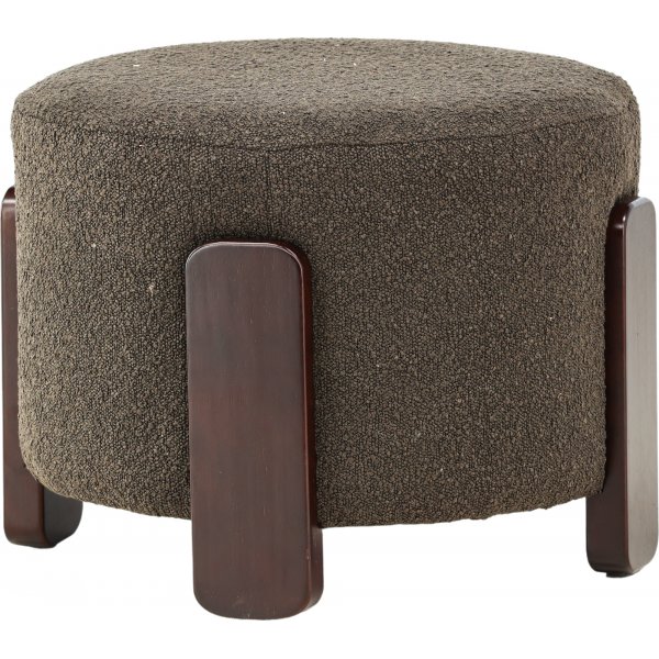 Coffey Hocker - Dunkelgrau Coffey Hocker - Dunkelgrau