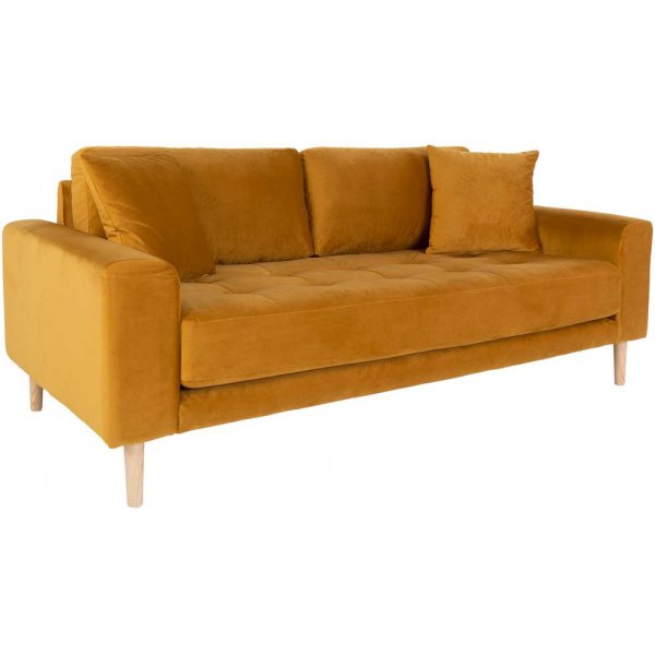 Lido 2,5-Sitzer-Sofa - Gelb