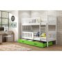 Kubus Etagenbett mit Aufbewahrungsbox - Jede Farbe und Gre