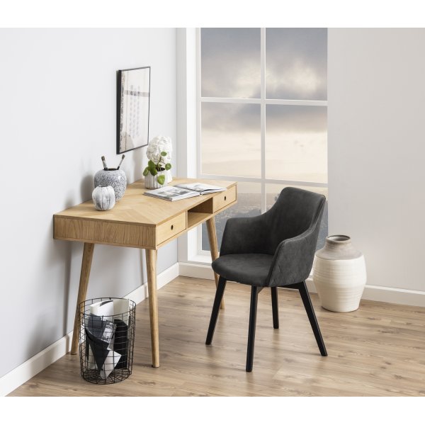 Bella Sessel - Anthrazit