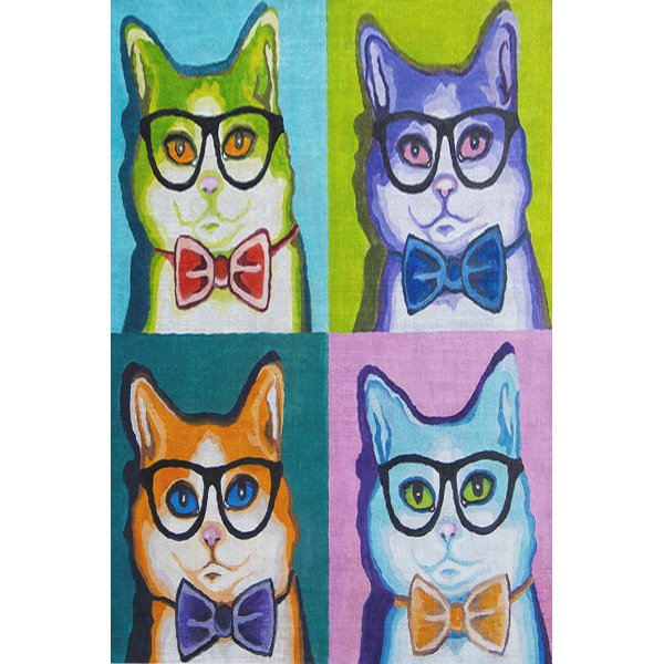 Popcat-Teppich Popcat-Teppich