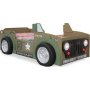 Jeep Army - Autobett - 90 x 190 cm