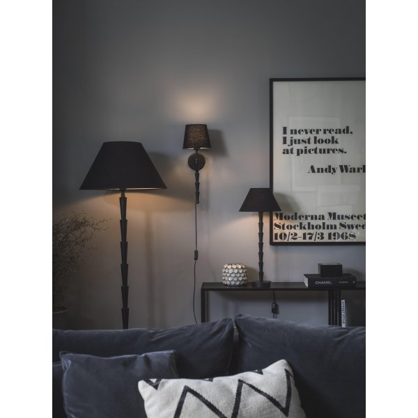 Chloe Lampensockel - Schwarz - 61 cm Chloe Lampensockel - Schwarz - 61 cm