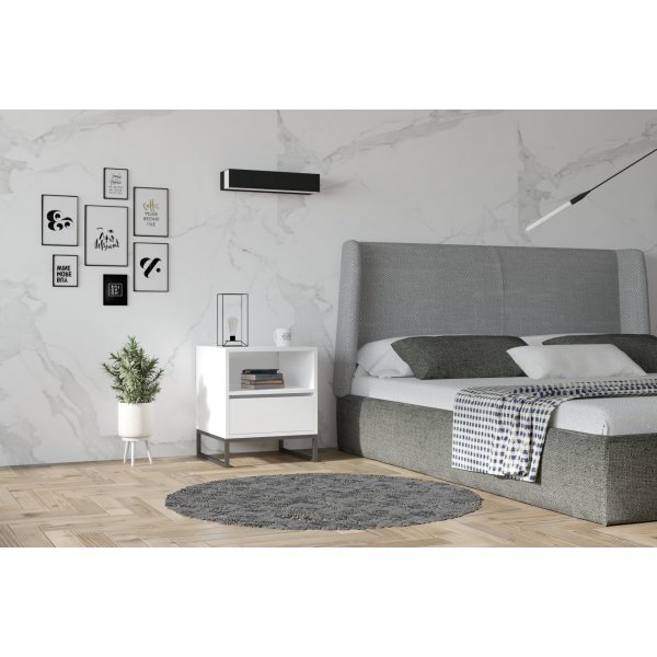 Lindau Nachttisch - Weiß Lindau Nachttisch - Weiß