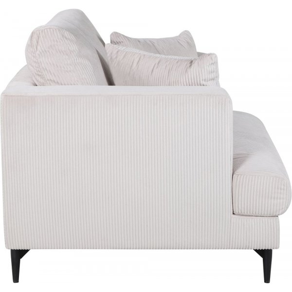 Hedlunda Sessel - Beige Kordsamt + Textilreinigung fr Mbel