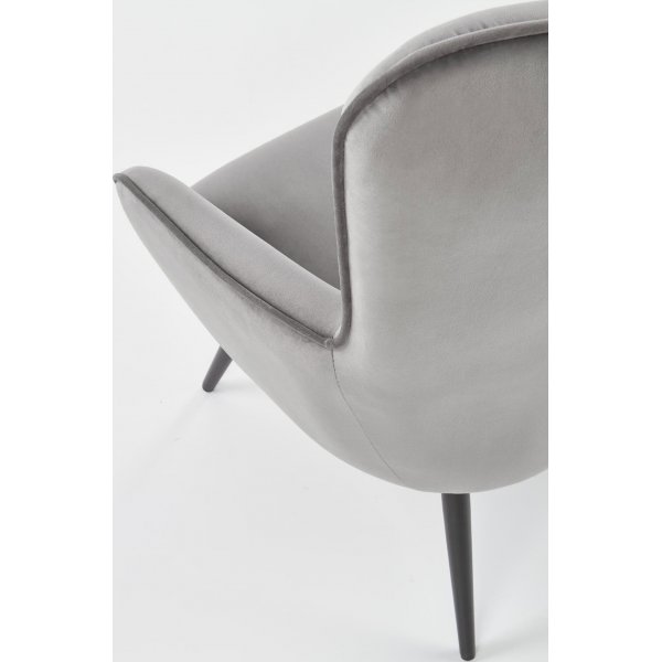 Sofa Ingeborg - Grau & Schwarz