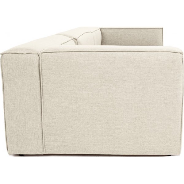 Buhara 3-Sitzer-Sofa - Hellgrau