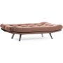 Misa 3-Sitzer-Schlafsofa - Hellbraun