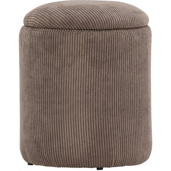 Limpen-Hocker - Braun Limpen-Hocker - Braun