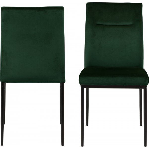 Demi Esszimmerstuhl - Grün Demi Esszimmerstuhl - Grün