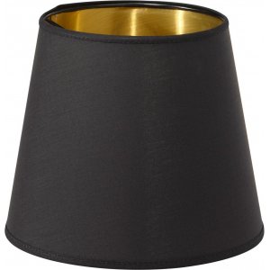 Cia oberer Ringschirm - Schwarz/Gold - 20 cm