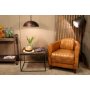 Cayon Couchtisch Vintage Holz/Metall