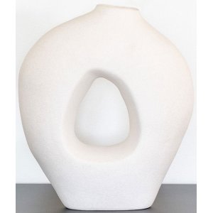 House Nordic Vase 38 cm - Wei