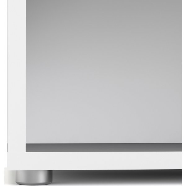 Prima Bcherregal mit 6 Fchern - Wei