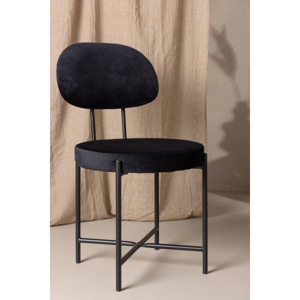 Sundahl Esszimmerstuhl - Schwarz